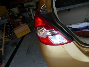TIDAのテールランプLED化