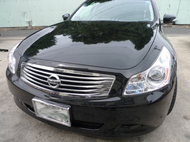 V36スカイラインのスピードメータLED打ち替え(修理) V36スカイラインのスピードメータLED打ち替え(修理)