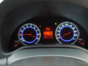 V36スカイラインのスピードメータLED打ち替え（修理）