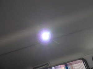 700系ミラのホーン交換とダウンライト取り付け