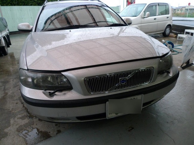 2003年型前期VOLVO V70のヘッドライトHID化 2003年型前期VOLVO V70のヘッドライトHID化