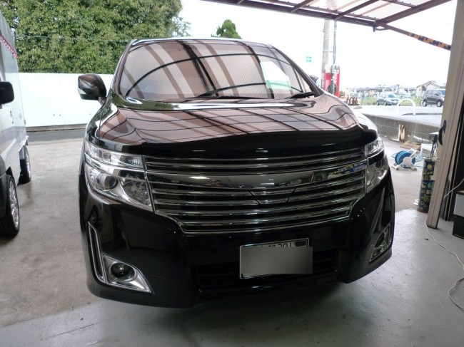 E52エルグランドのLED打ち換え E52エルグランドのLED打ち換え