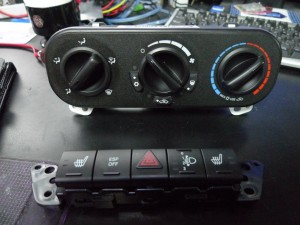 JEEPパトリオットのLED打ち換え