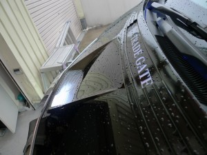 デモカーアルファードのナイトライダーと他LED