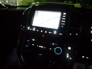 ランドクルーザー２００ZXのエアコンパネル他スイッチ類のLED打ち換え