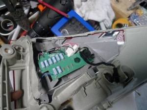 インサイトのテールユニットLED修理