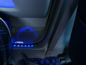 オデッセイのイルミ追加（写真提供）