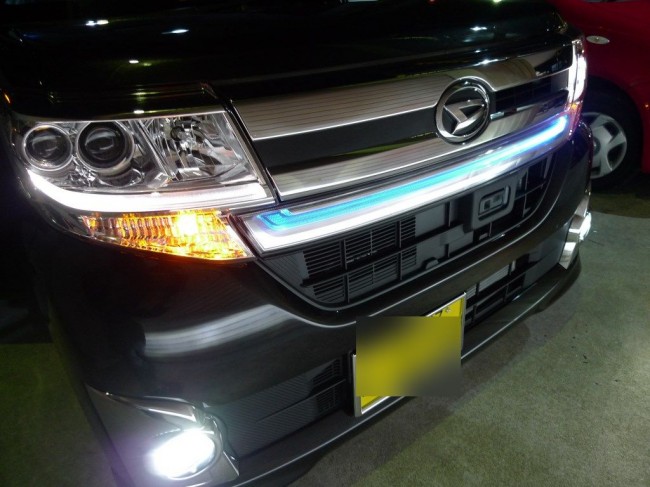   タントのLED打ち換え他作業いろいろ  