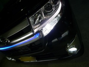 タントのLED打ち換え他作業いろいろ