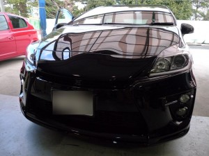 G’sプリウスのLED打ち換え