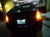  ウィンカーバルブは持ち込みで他メーカーでしたが、なかなかの明るさでした。PIAAのレギュレータはリレー根元に取り付けしました。 