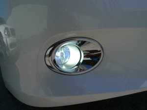 レクサスHS250hのフォグランプLED（爆光）と室内灯全LED化