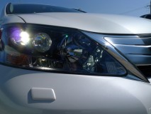 レクサスHS250hのフォグランプLED(爆光)と室内灯全LED化 ポジションも他のLEDに色を合わせるようにしました。