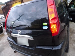 エクストレイルのバルブＬＥＤ交換