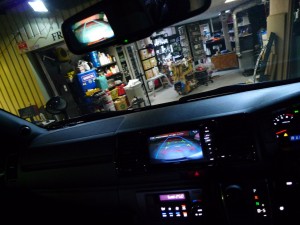 ハイエースのナビ取付とLED打ち替え他いろいろ