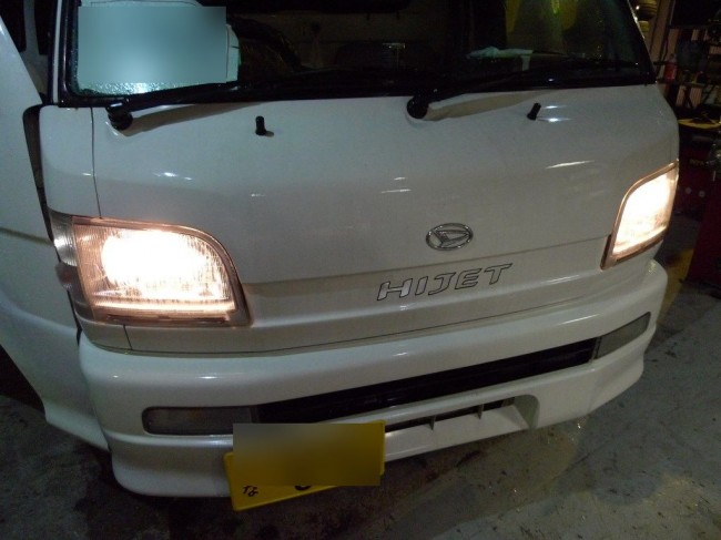 ハイゼットトラックのHID・LEDフルカスタム ハイゼットトラックのHID・LEDフルカスタム
