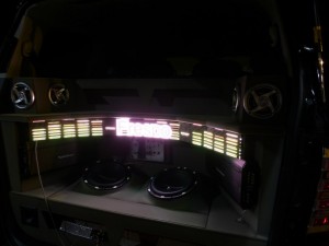 アルファードのウーファー製作　その２