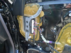 LS４６０のカーテシーランプコンピュータ修理（MPX)