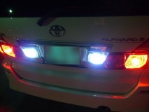  テールバラシのついでにできるところは全部LED化しました。 