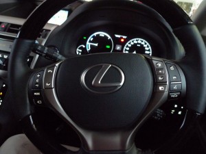 レクサスRXのパネル周り全LED打ち替え