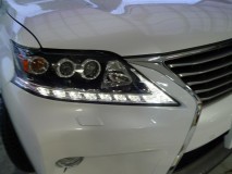 レクサスRXのパネル周り全LED打ち替え 殻割りすれば明るさアップもできそうです。