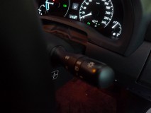レクサスRXのパネル周り全LED打ち替え お客様のご希望で「AUTO」でポジションライトをデイライト化させました。もちろんスモールにすれば点灯しますし、消すことも可能です。
