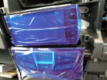 ラクティスのステアリングスイッチ増設 ナビは型番が違うけど入力端子は装備。一か八かで行ってみることにしました。見事大成功!!