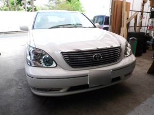 ３０系後期セルシオのインパネ全LED化