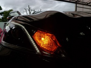210系クラウンアスリートの各種電球の総LED化とウーファー取付
