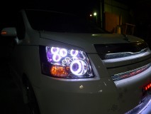  リングが点灯するとすべてが目立たなくなります。LEDリングが明るすぎますね。 
