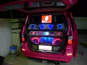 とうとう完成！！アルファードカスタムオーディオ