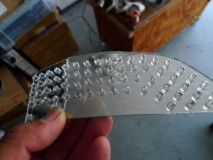  基盤でLEDを配列 