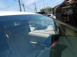 20系アルファードのドライビングレコーダー取付