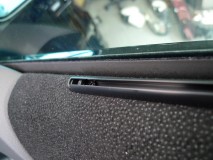  一応タッチアップを行います。 