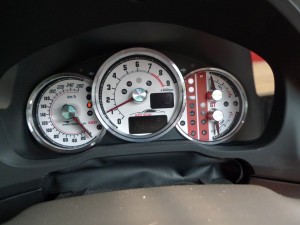 コンプリート８６のエアコンパネルほかLED打ち換え