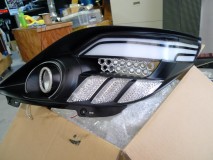  LEDイカリングと流れるウィンカーで完成となります 