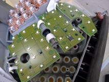 E46クーペBMWのLEDテール修理 何とか無事にに取り出すことに成功