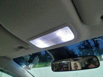 シャトルの室内灯LED交換 今回はフィットシャトル用の面発光LEDを採用しました。