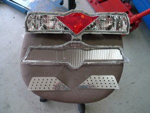 86バックフォグの加工（お客様施工）