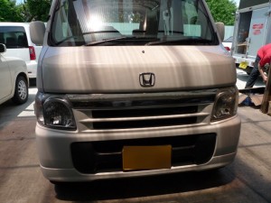 バモスに３３０Vを施工しようとしたら・・・