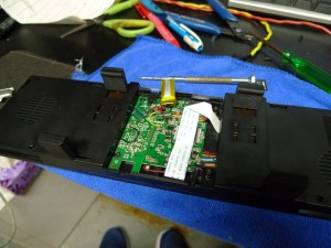 雑談・・。中華製電子機器の修理