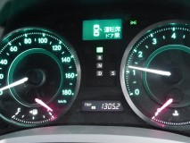 IS250Cのスピードメーター打ち替え色変更と他パネルの全LED打ち替え 写真の加減で緑っぽく見えるが、本当は水色。現行レクサスのような仕上がりになり、GOODです。
