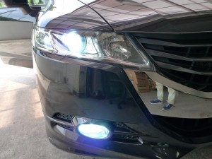 RB3オデッセイの光物全カスタム施工