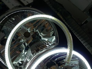 アトレーイカリング修理作業