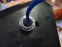 レヴォーグのナビ・エアコンパネルLED打ち替え 無理やり分解して打ち替えします。ハイリスクですね。