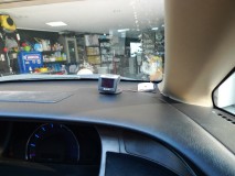 オデッセイのフットイルミ取付 レーダー感知器も配線が見えないように配線しました。