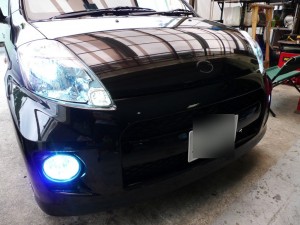 ブーンの各種LED化施工
