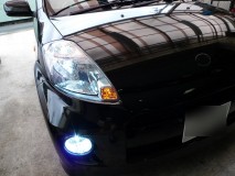 ブーンの各種LED化施工 ウィンカーでアンバーに