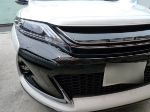 新型ハリアーの各種LED化バルブ交換