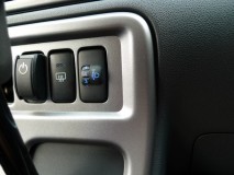ハイゼットのエアコンパネルLED化とスピードメータLED打ち替え スイッチは2箇所打ち替え